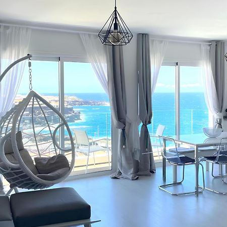 Paulmarie Apartment Atlantic View In Los Gigantes Puerto de Santiago  Exteriör bild