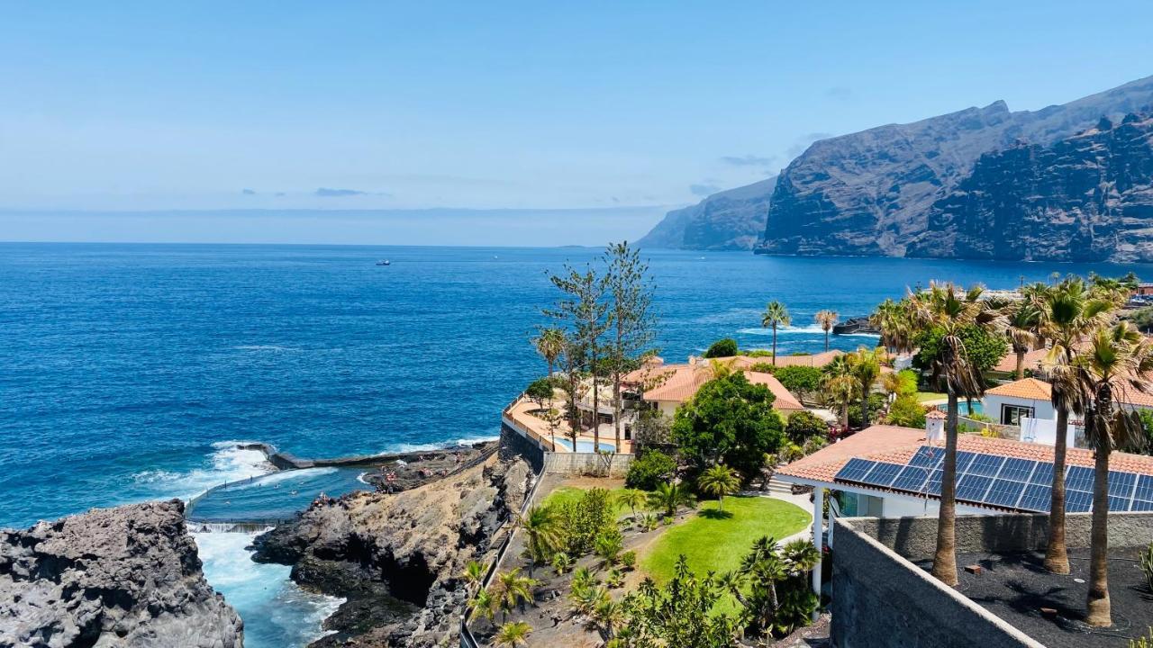 Paulmarie Apartment Atlantic View In Los Gigantes Puerto de Santiago  Exteriör bild