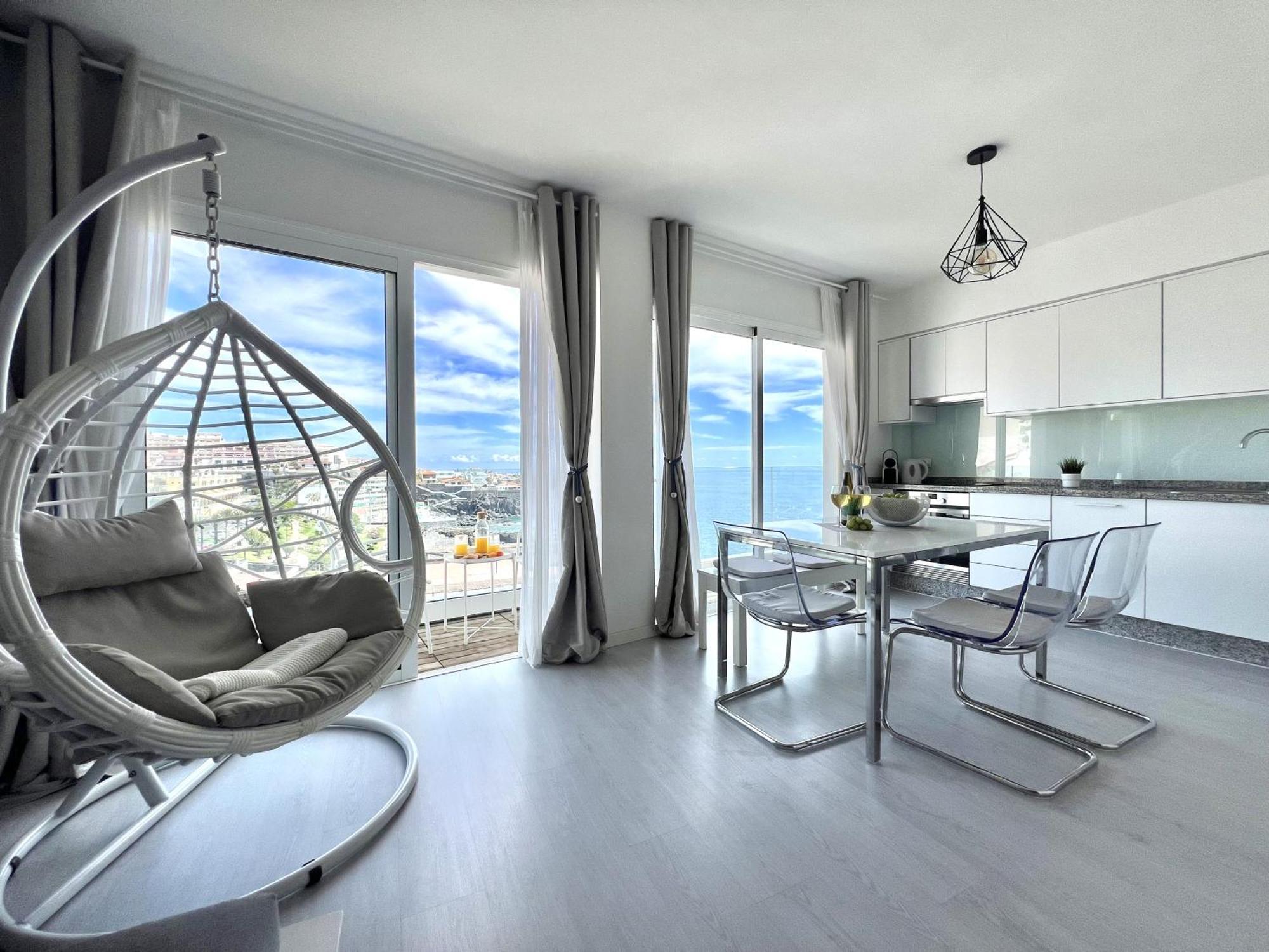 Paulmarie Apartment Atlantic View In Los Gigantes Puerto de Santiago  Exteriör bild