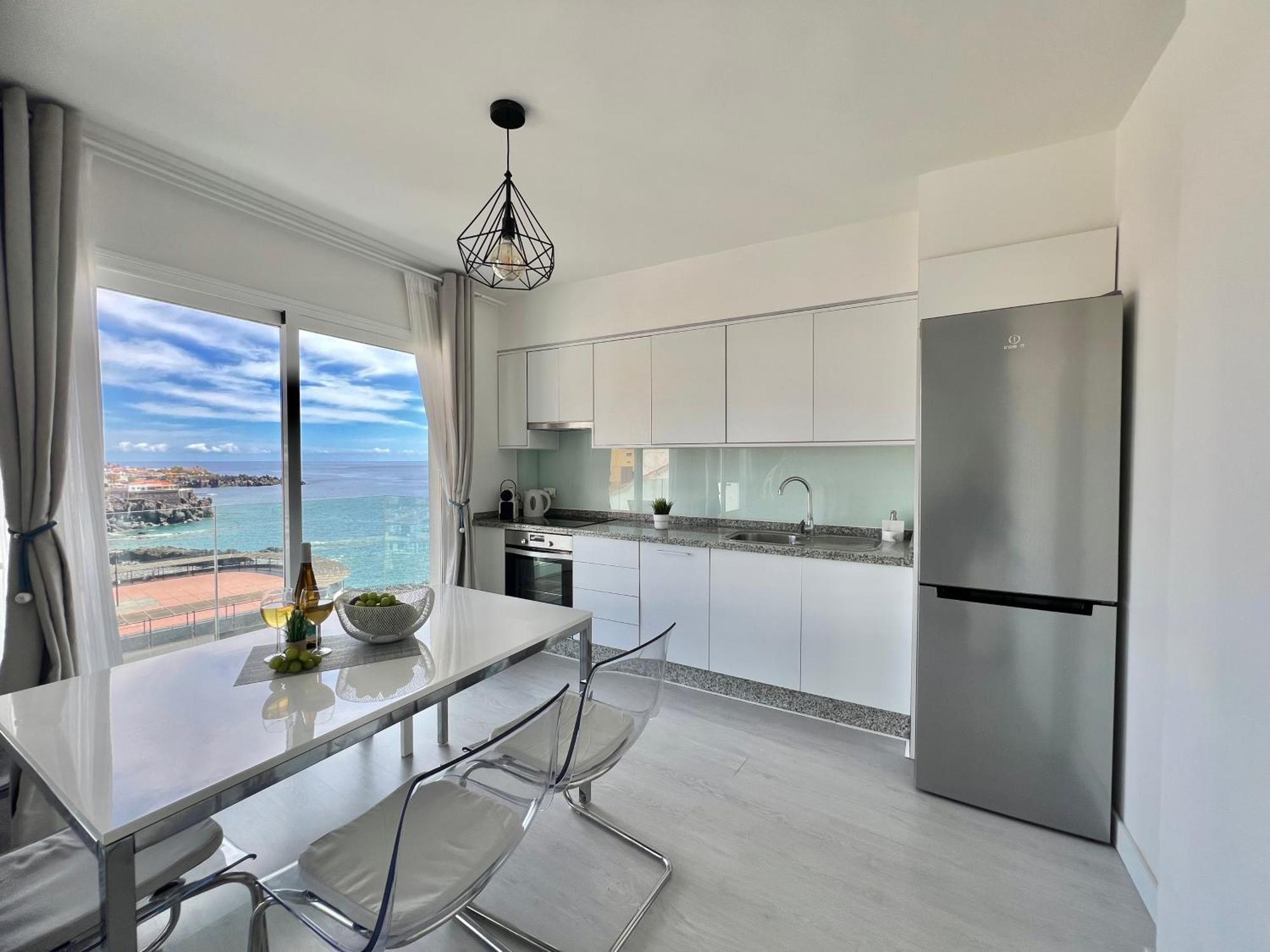Paulmarie Apartment Atlantic View In Los Gigantes Puerto de Santiago  Exteriör bild