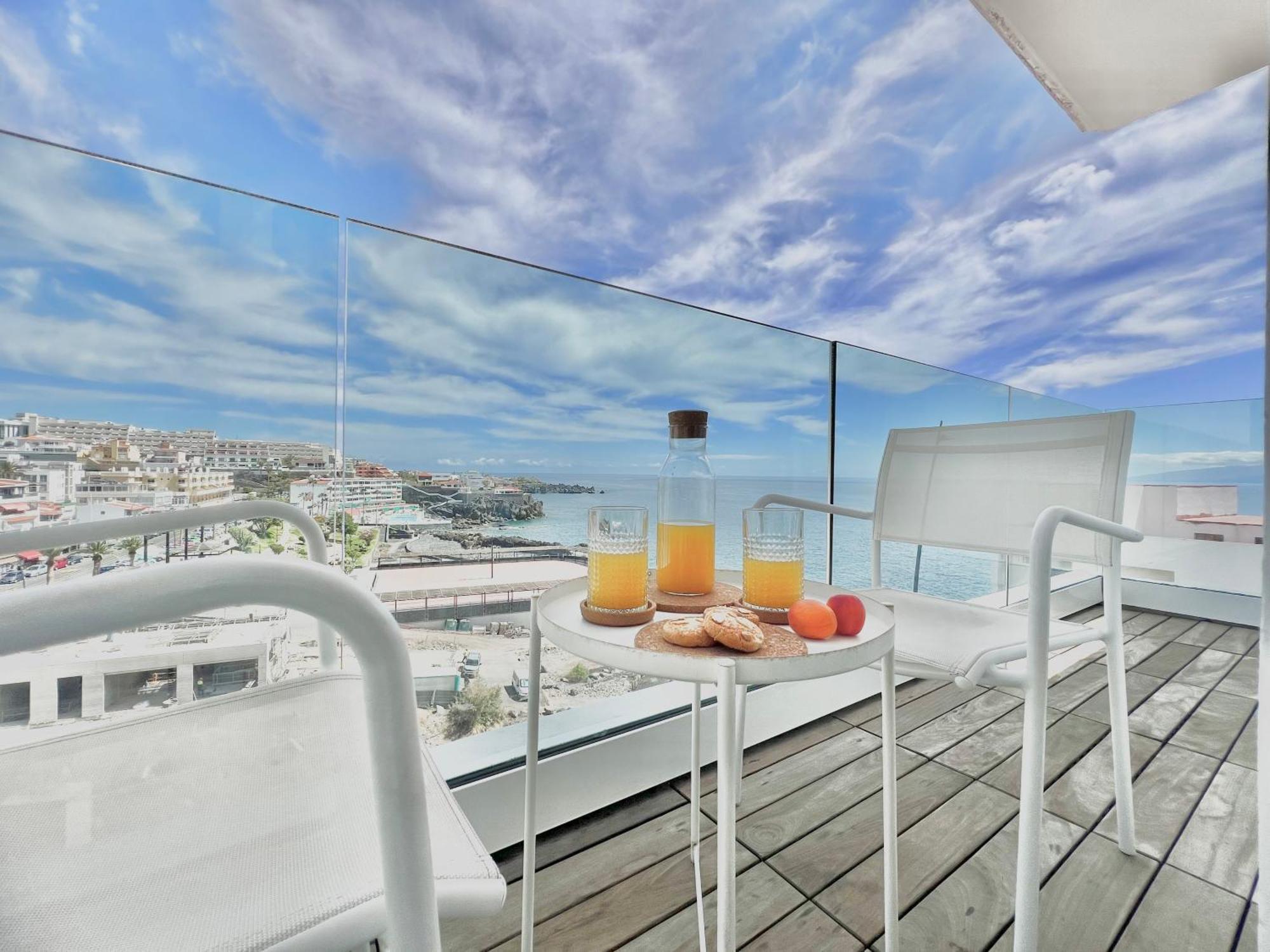 Paulmarie Apartment Atlantic View In Los Gigantes Puerto de Santiago  Exteriör bild