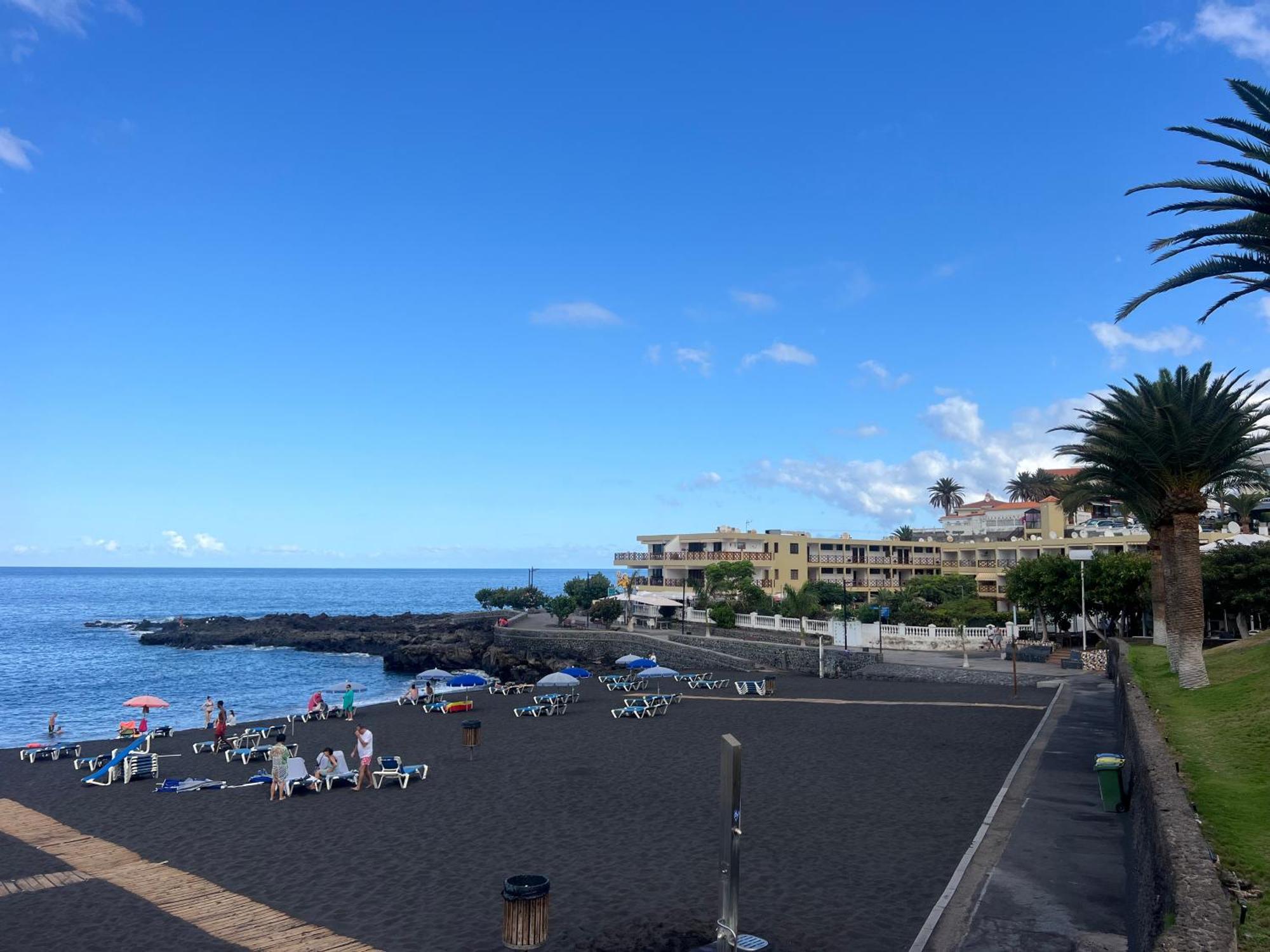 Paulmarie Apartment Atlantic View In Los Gigantes Puerto de Santiago  Exteriör bild