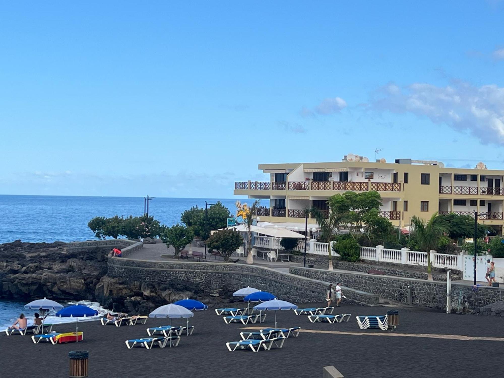 Paulmarie Apartment Atlantic View In Los Gigantes Puerto de Santiago  Exteriör bild