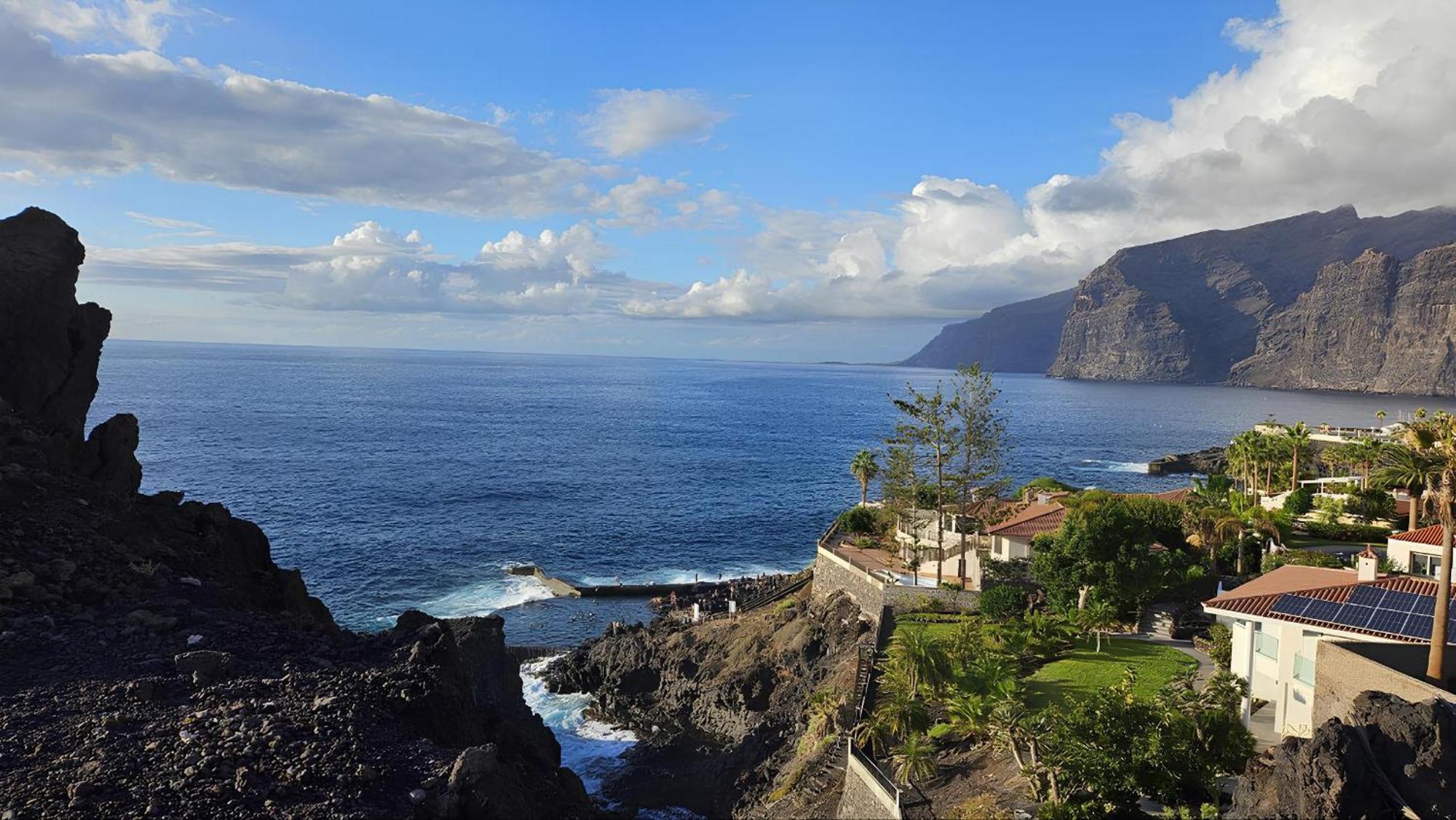 Paulmarie Apartment Atlantic View In Los Gigantes Puerto de Santiago  Exteriör bild
