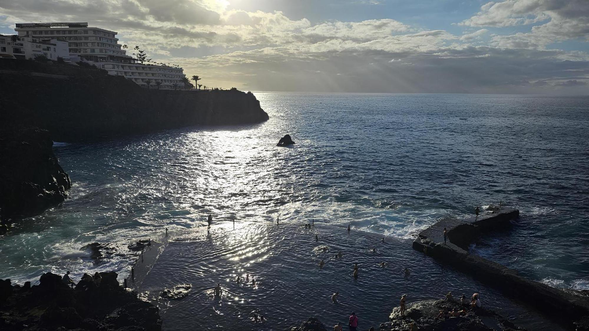 Paulmarie Apartment Atlantic View In Los Gigantes Puerto de Santiago  Exteriör bild