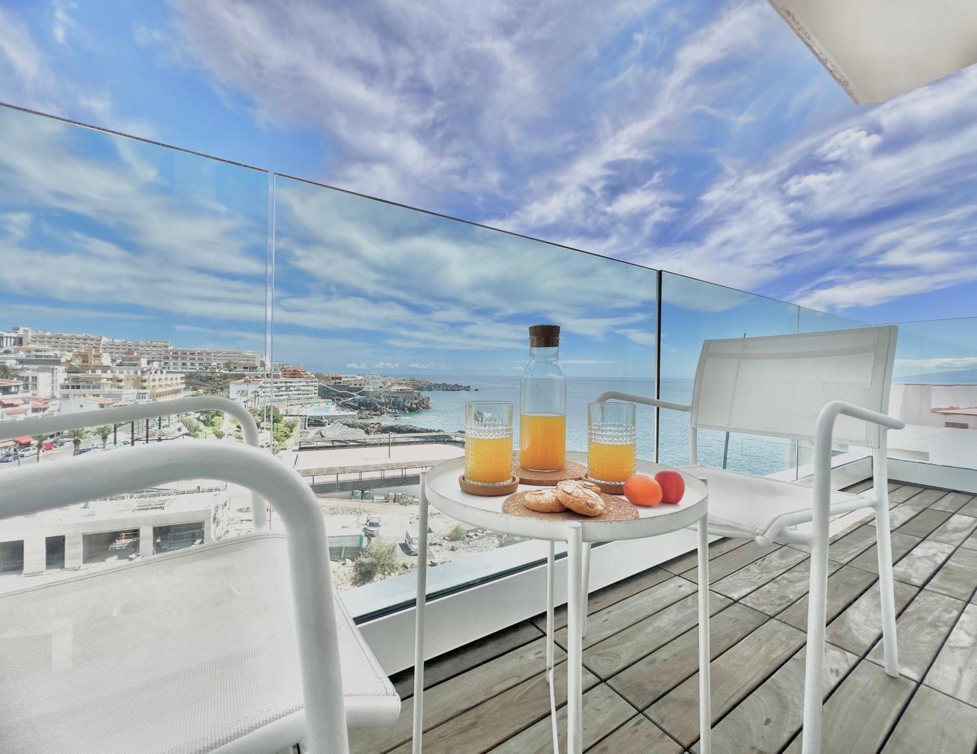 Paulmarie Apartment Atlantic View In Los Gigantes Puerto de Santiago  Exteriör bild