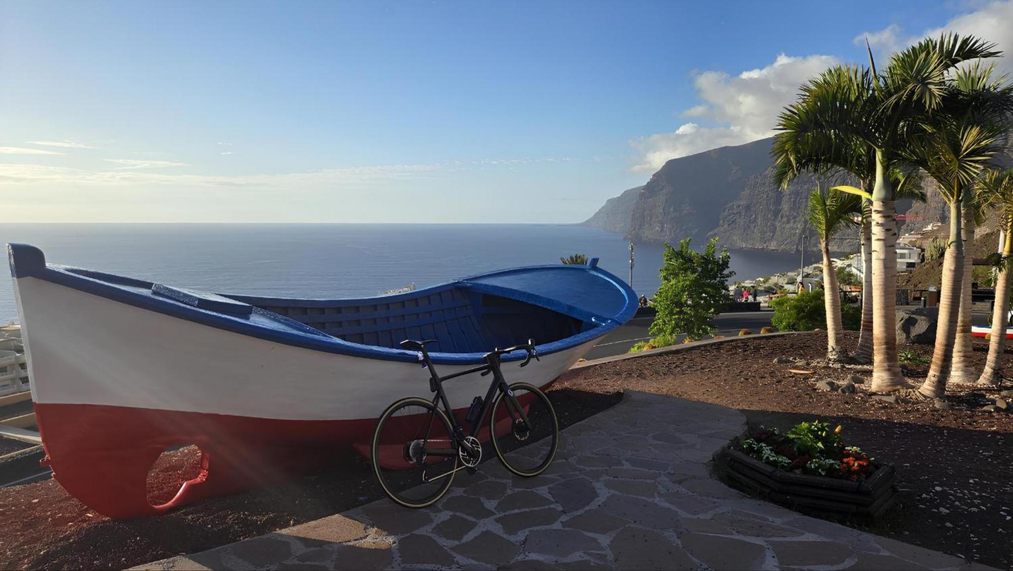 Paulmarie Apartment Atlantic View In Los Gigantes Puerto de Santiago  Exteriör bild